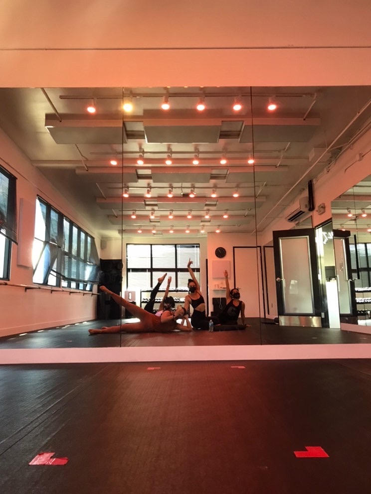  SaltVault Hot Pilates Classes & Studio of San Diego, CA