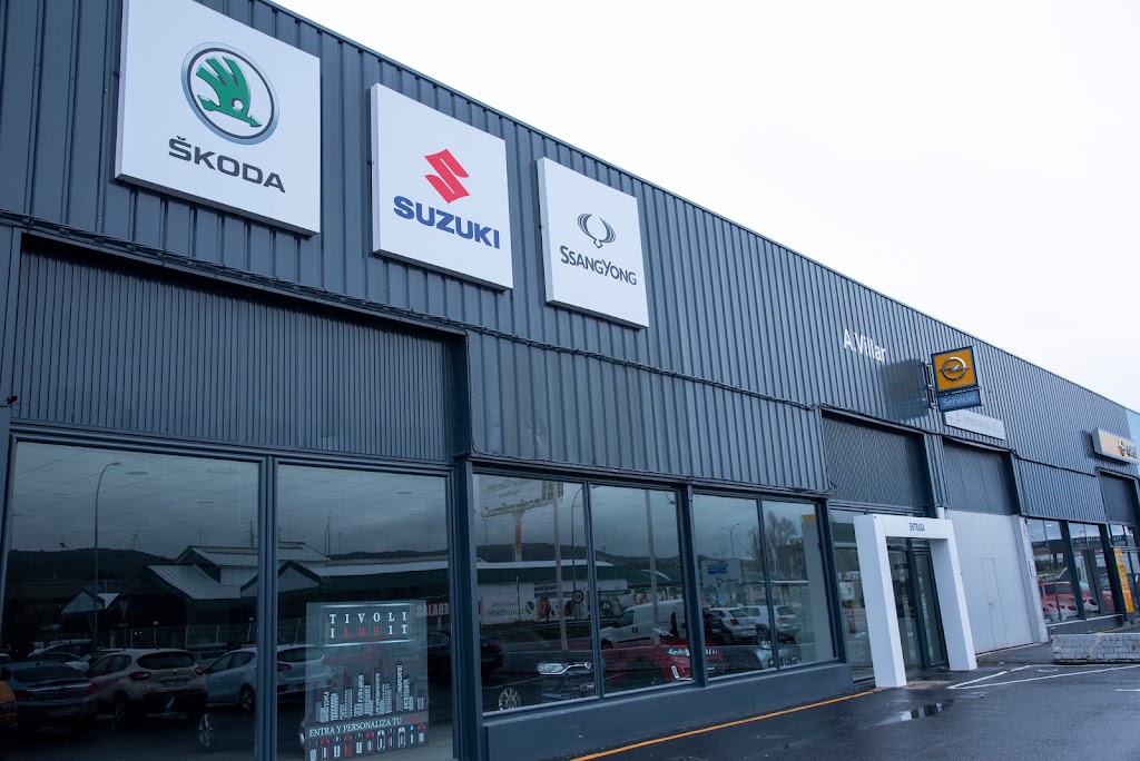 GRUPO VILLAR (TALLER OPEL, SKODA) — Exterior