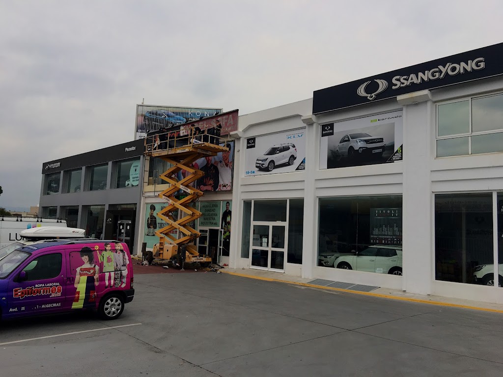 Ssangyong Hyundai
