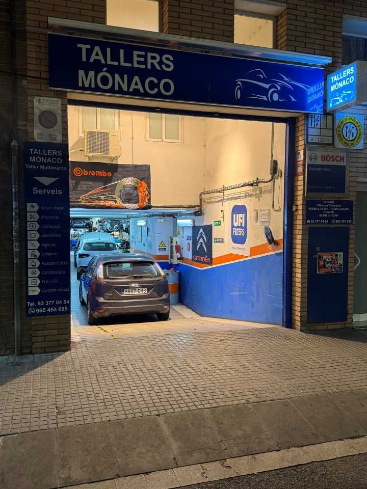 Taller Monaco — Exterior