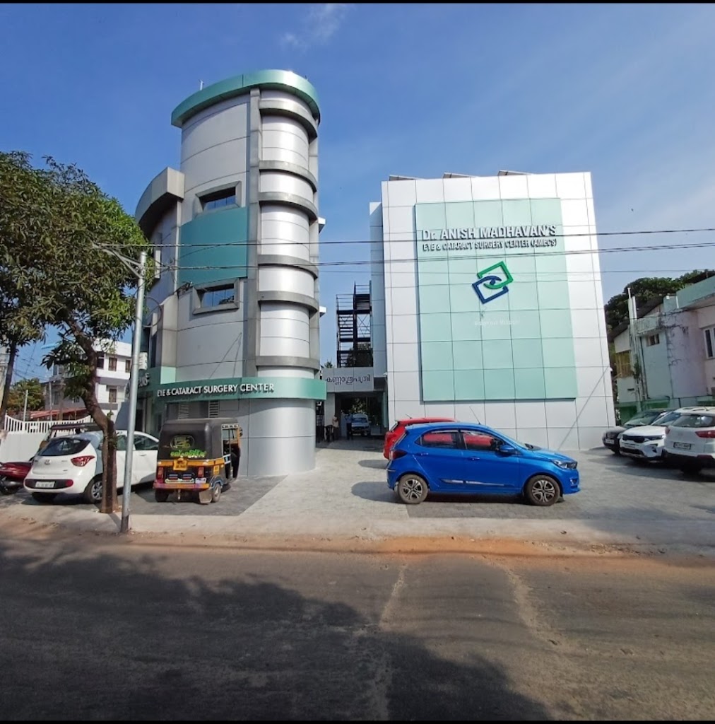Dr Anish Madhavans Eye Center