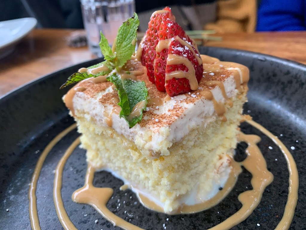 Tres leches cake