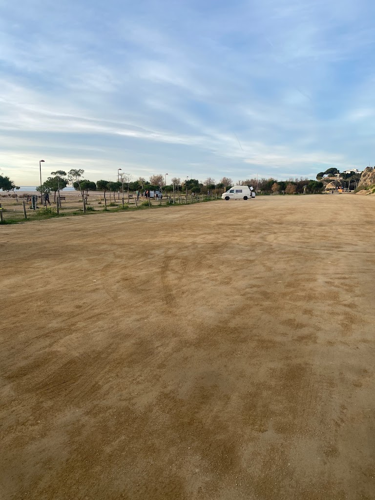 Aparcamiento de la Tercera Playa - Canet