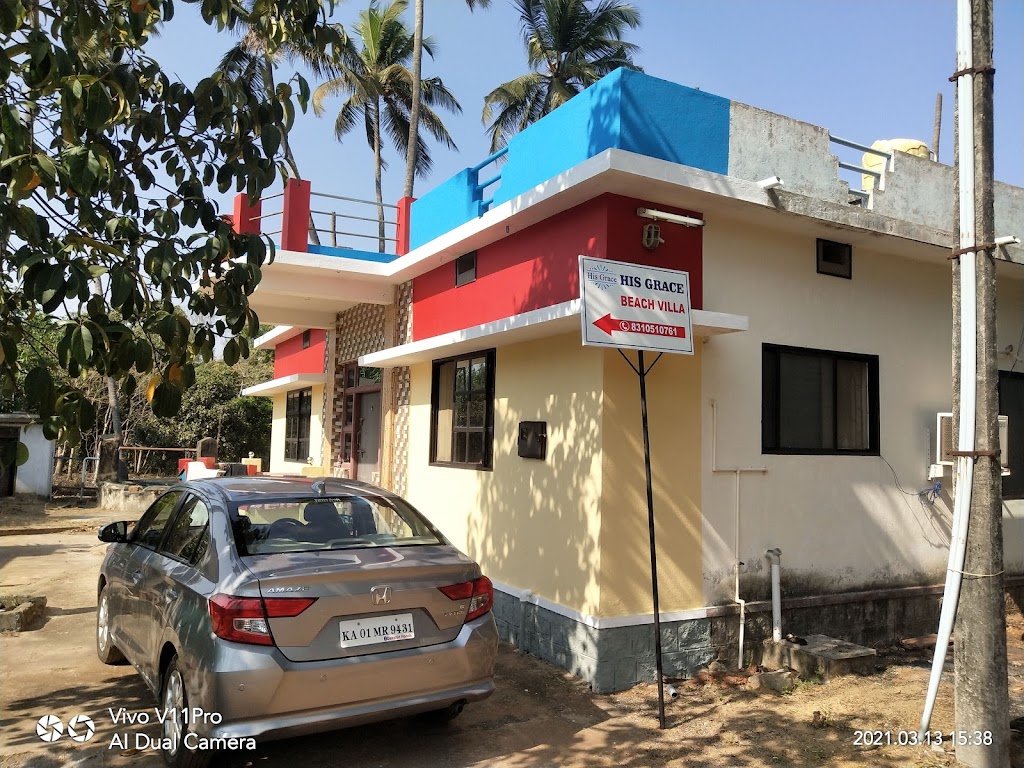 His Grace Beach Villa