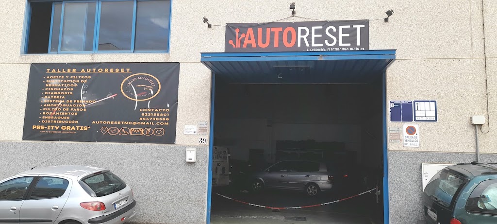 TALLER MECANICO AUTORESET SEVILLA — Exterior