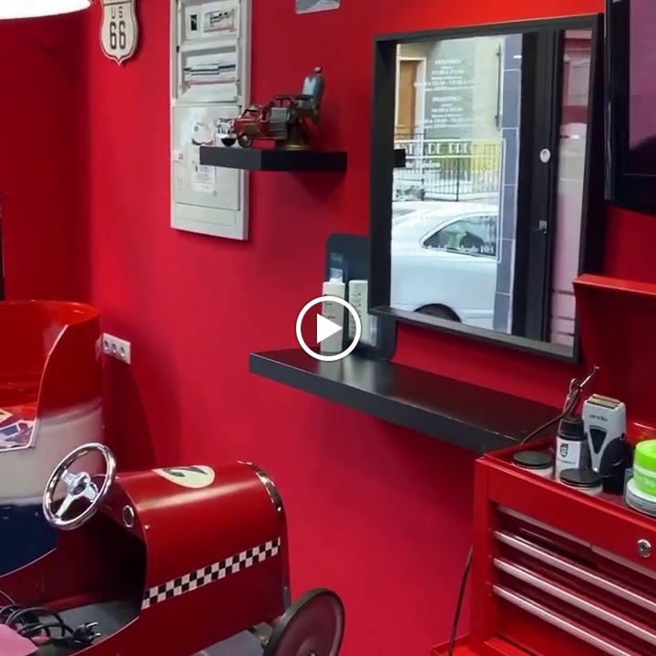 Barberia London — Del propietario