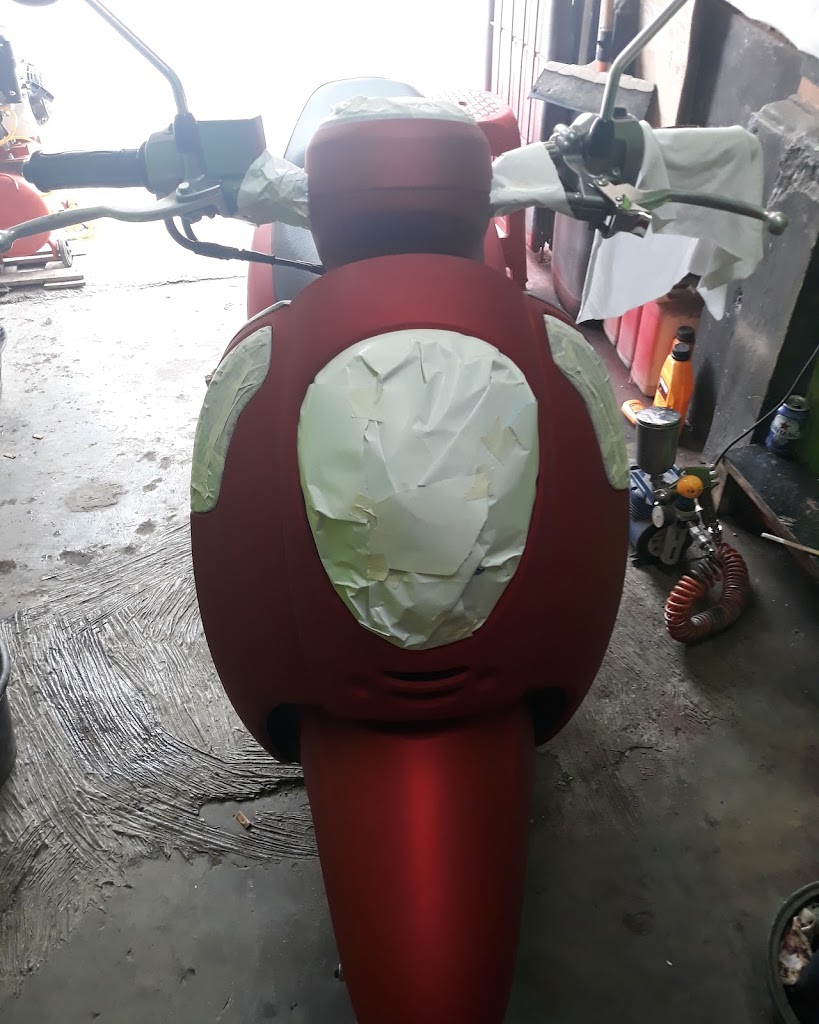 Bengkel motor azka alfarizi