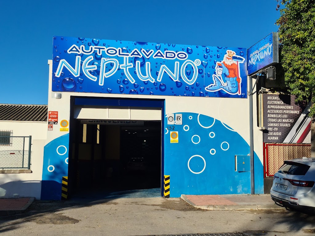 Auto Lavado NEPTUNO — Exterior