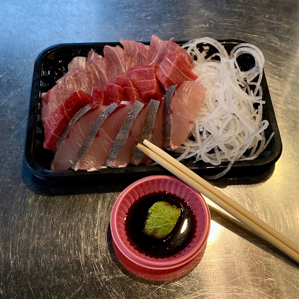 宏生魚片握壽司 的照片