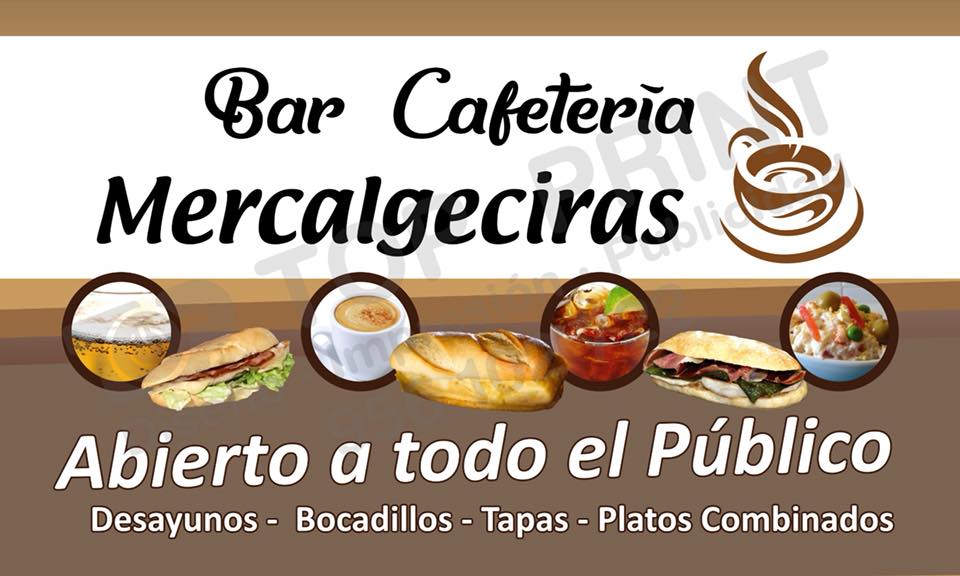 Bar Cafeteria Mercalgeciras — Carta
