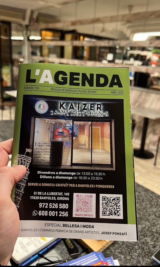 Kaizer — Del propietario