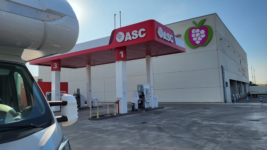 Estacion de Servicio ASC en El Puerto de Santa Maria, Cadiz