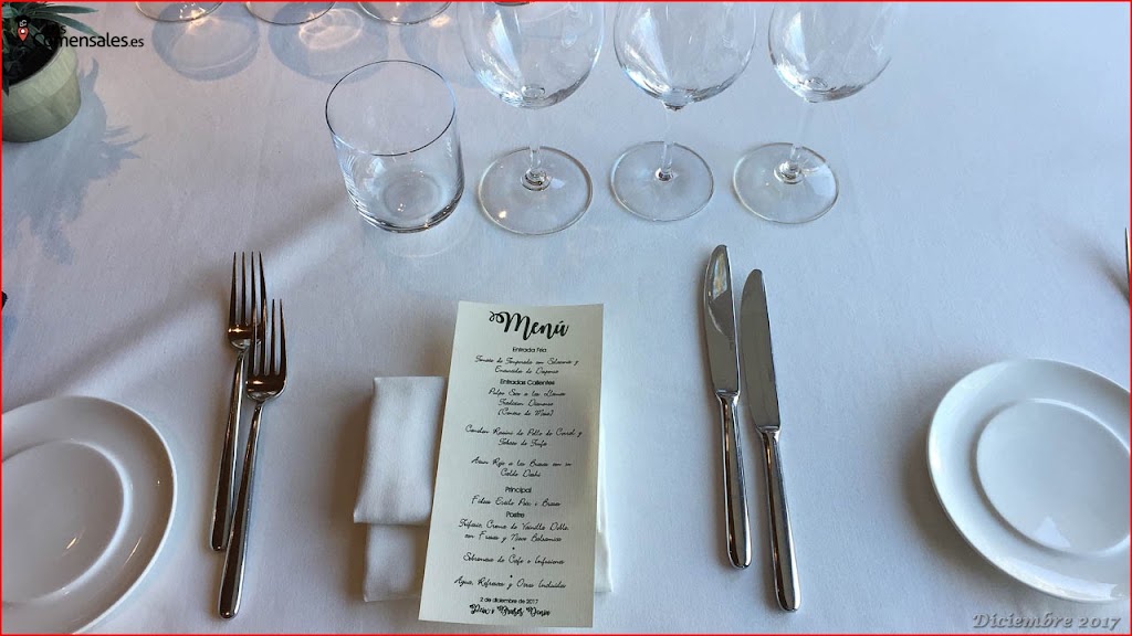 Restaurante Peix & Brases — Carta
