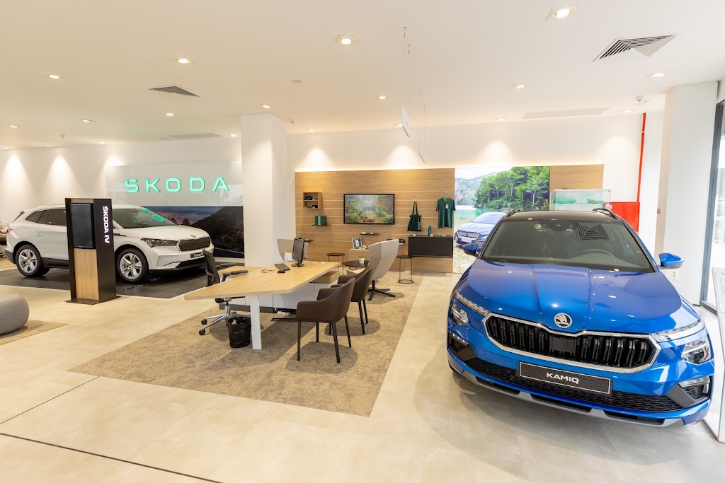 Skomovil - Concesionario Oficial Skoda en Cartagena — Interior