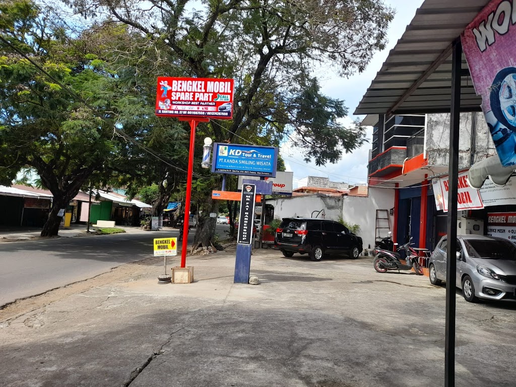 Bengkel Mobil & Sparepart Workshop Best Partner 86