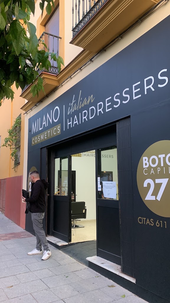 Milano Cosmetics Salons — Exterior