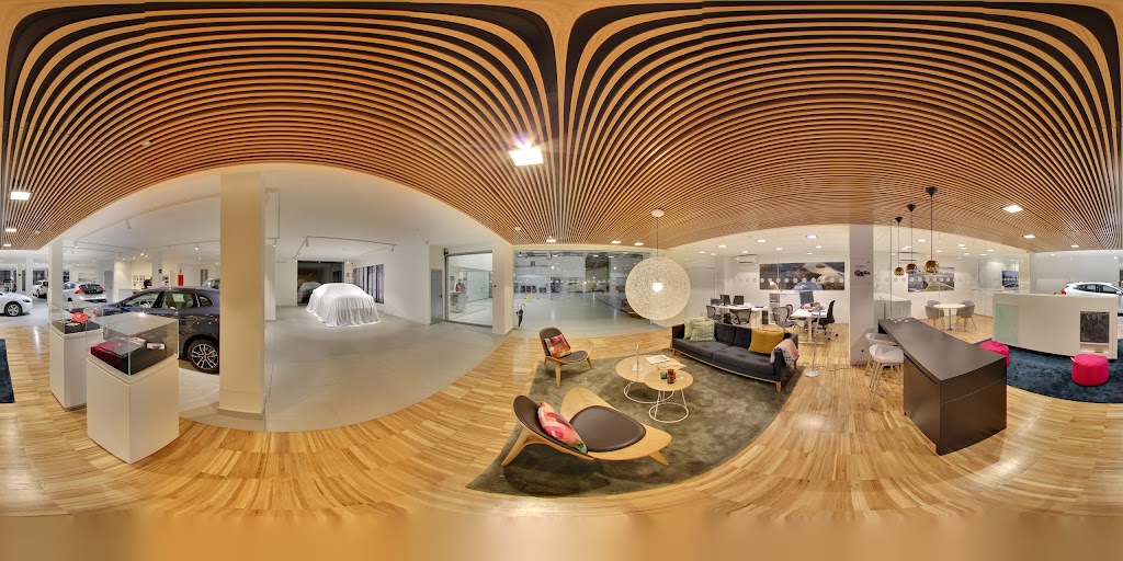 Auto Salon Volvo — Street View y 360deg