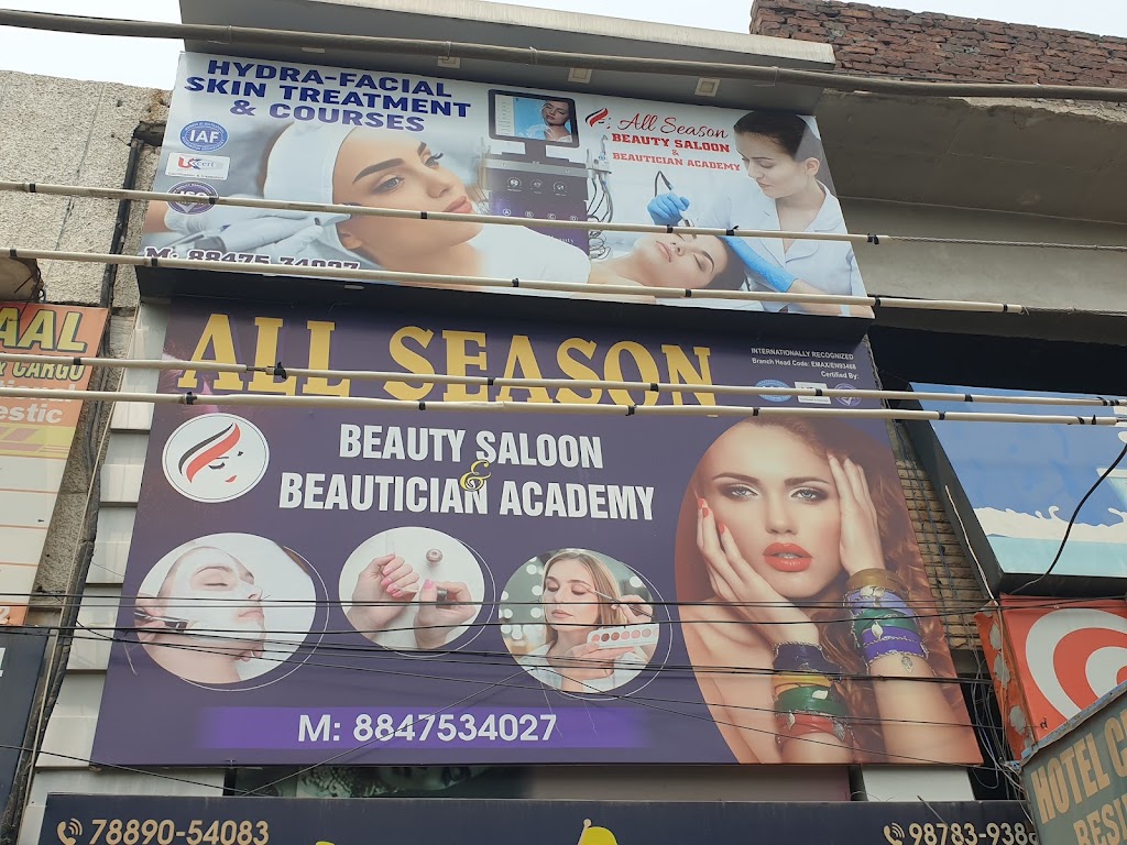 All Season Beauty Salon Beautician Academy Best Makeup Artist Bridal Make Up Artist Nail Art Best Salon In Amritsar