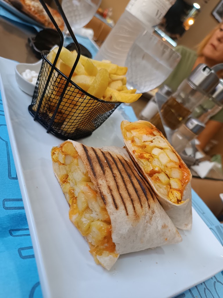 Restaurante alcazarquivir — Papas fritas