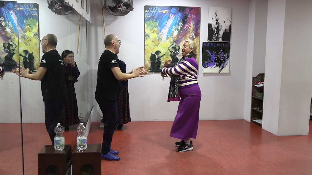 Manolito Pelusa Academia Escuela Flamenca Utrera