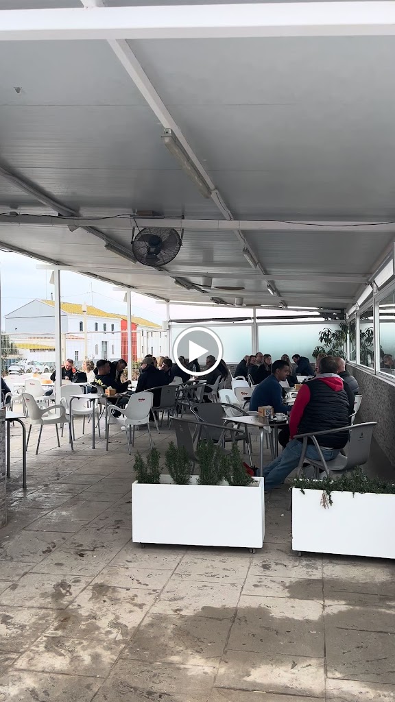 La Corveta - Terraza y Restaurante — Ambiente