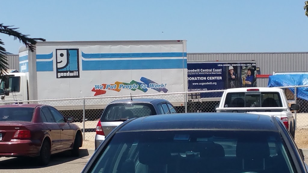 Goodwill Central Coast Outlet