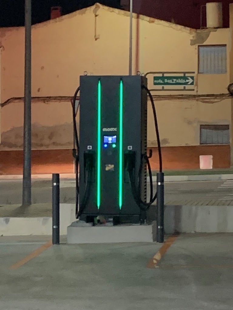 Plenoil Yecla I — Surtidor de combustible