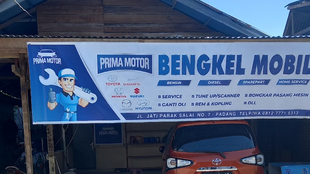 Bengkel mobil Padang