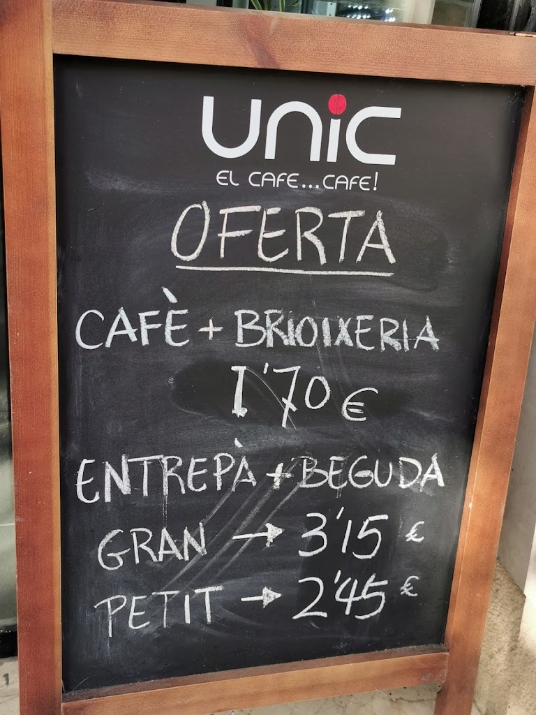 Cafeteria Makus | Sant Adria del Besos — Carta
