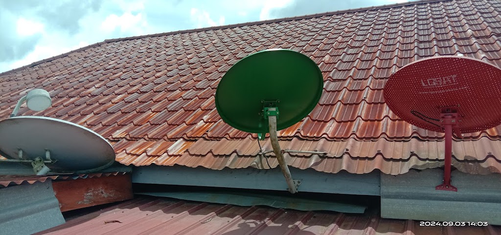 Servis parabola / Senter Parabola