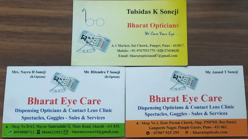 Bharat Eye Care Best Optician Near Me Trusted Optician At Akurdi Pcmc Know For Best Optometry Services