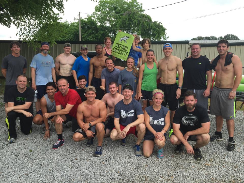  Oxford CrossFit