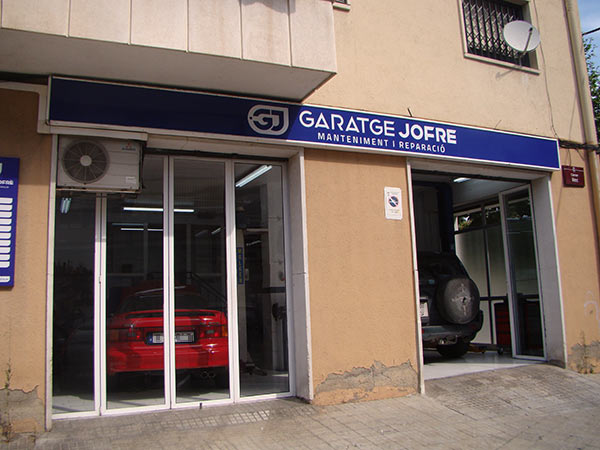 GARATGE JOFRE — Del propietario