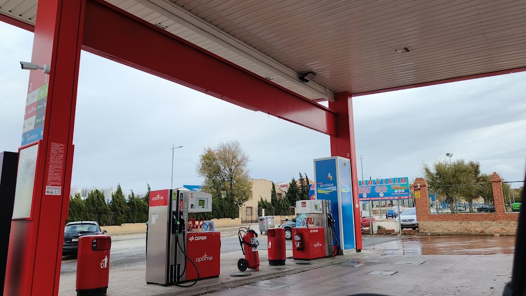 Cepsa — Estacion de servicio