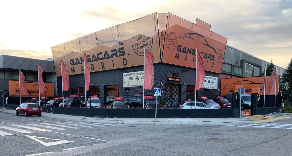 Gangacars Madrid