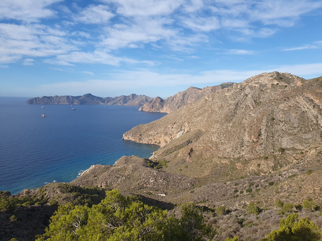 Sierra de la Muela, Cabo Tinoso y Roldan