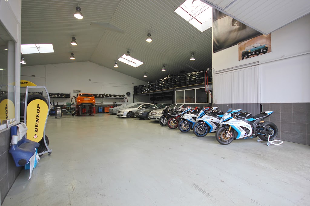 Eurocar 2007 Castrol Service — Taller