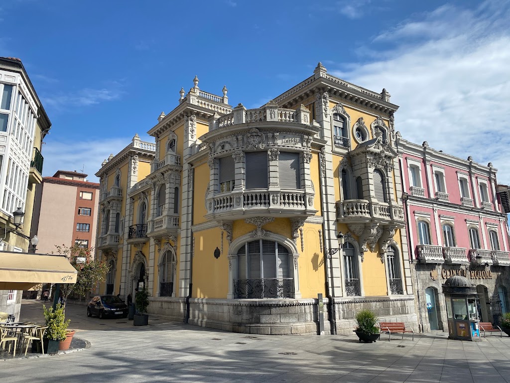 Palacio de Balsera. Conservatorio Municipal de Musica Julian Orbon