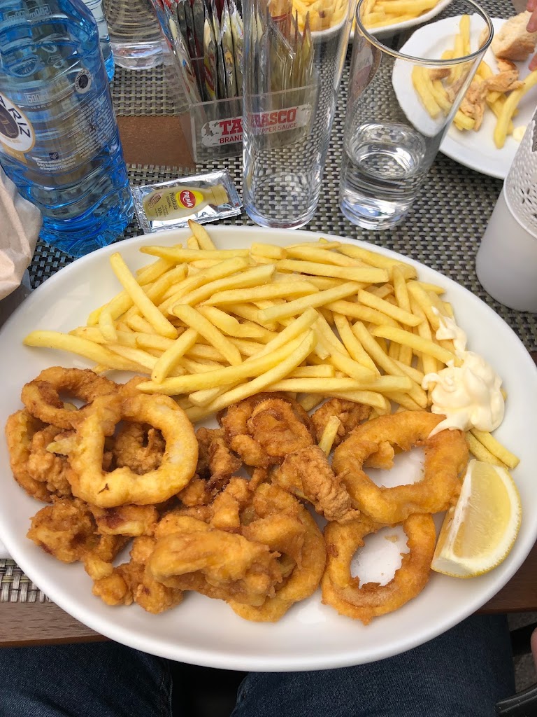 Hamburgueseria Beiramar — Papas fritas