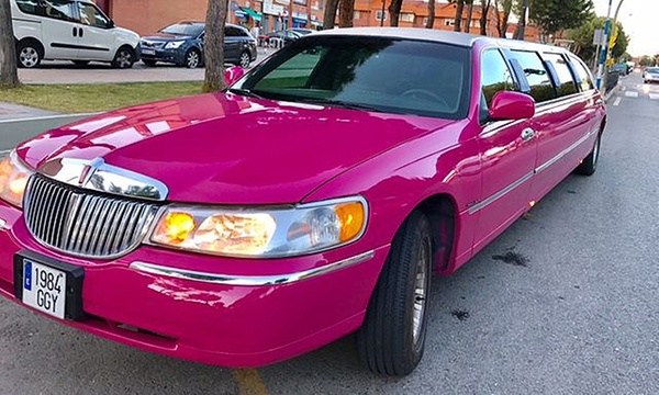 Luxury car