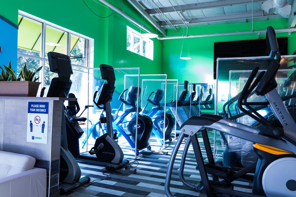 Fitness center in Arlington