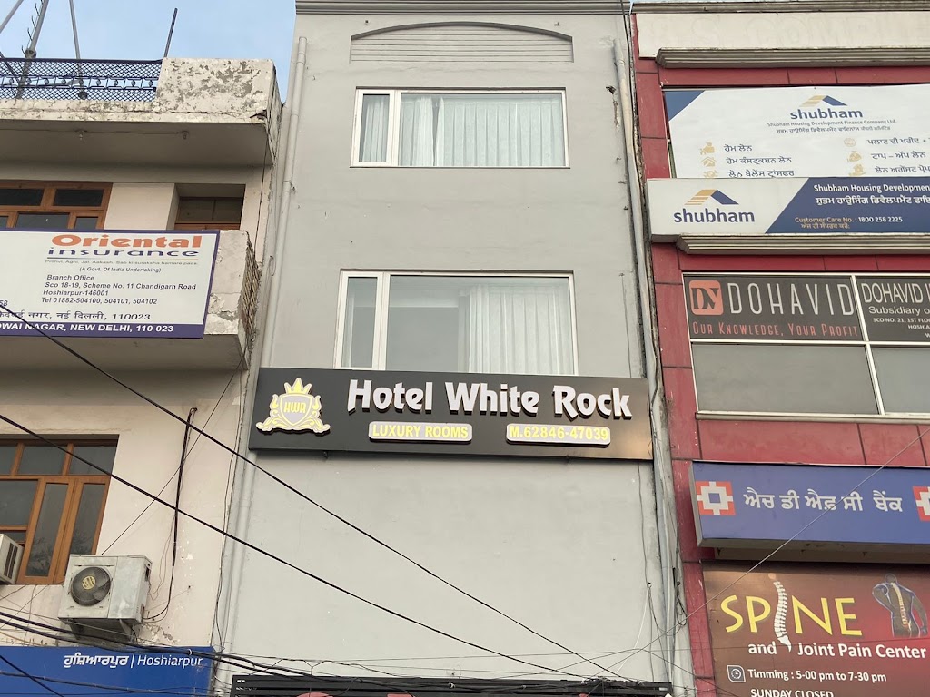 Hotel White Rock