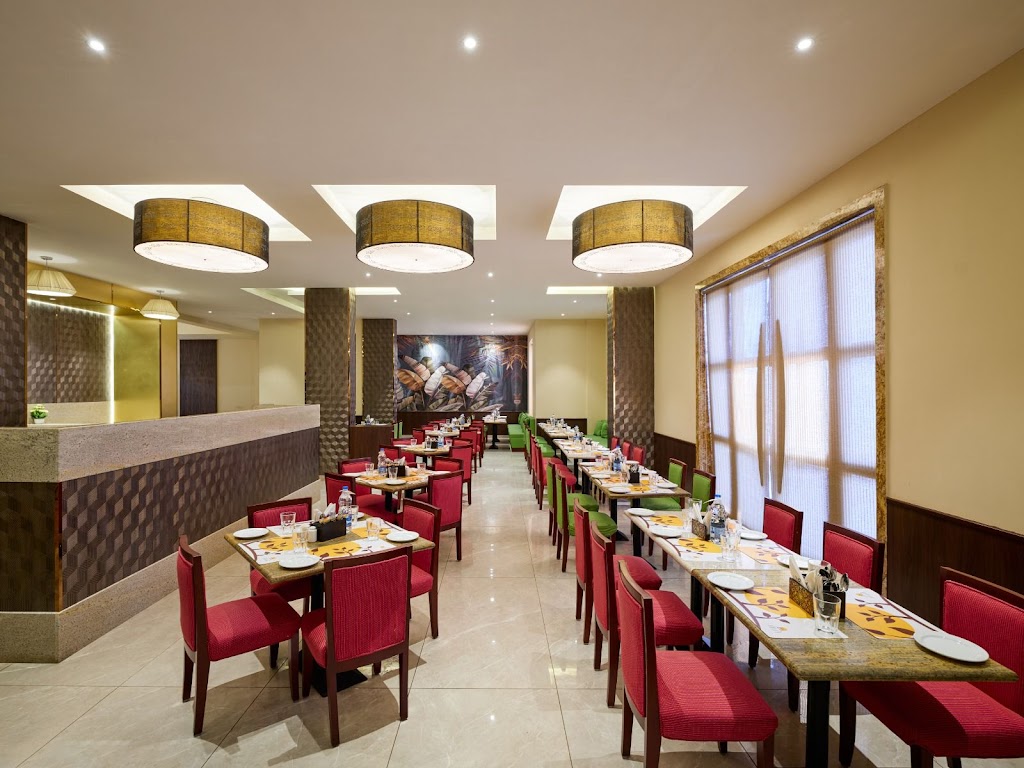 Ahaan Restaurant Daiwik Hotels Rameshwaram