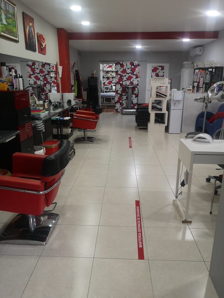 PELPEL SALON DE PELUQUERIA Y ESTETICA AVANZADA — Interior