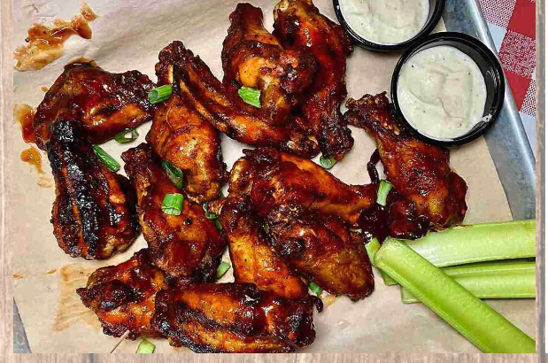  Parker John's BBQ & Pizza, Green Bay