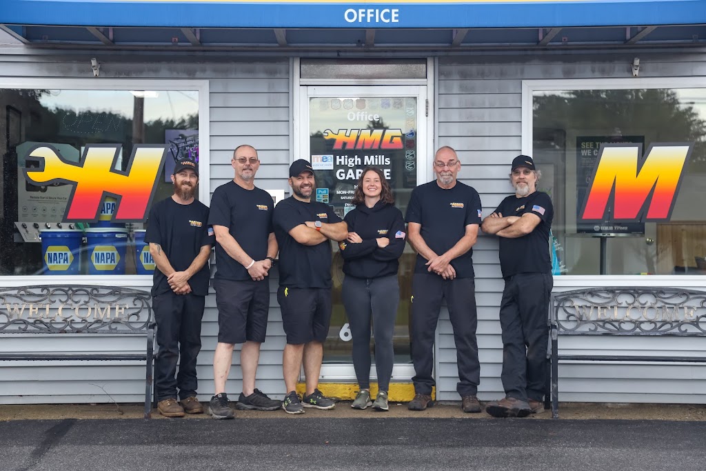 Auto repair shop in Glenville