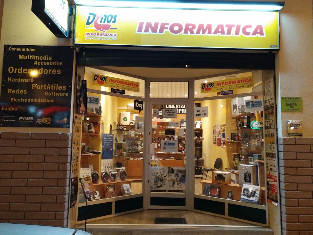 Dynos Informatica Alcoy — Del propietario