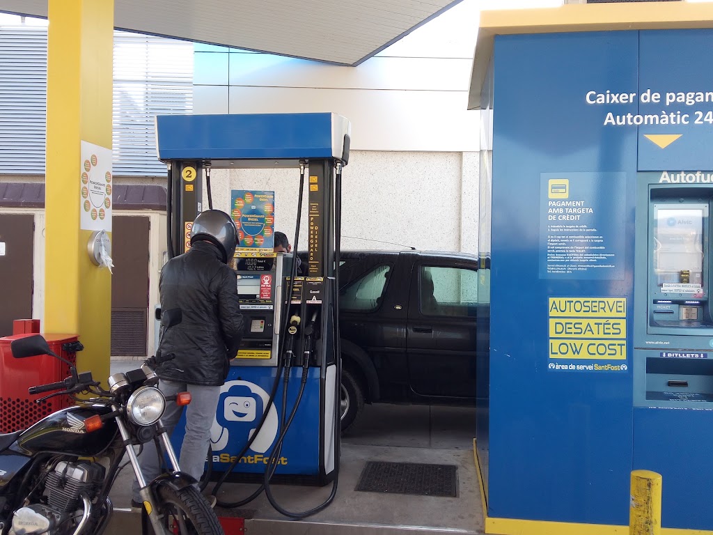 VILACARBURANTS, Area Serveis Sant Fost — Surtidor de combustible