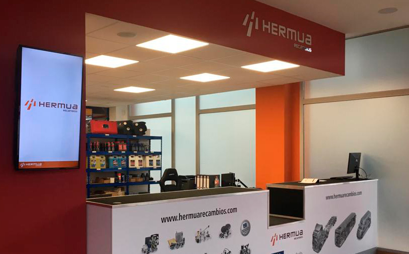 Hermua Recambios S.L. — Interior