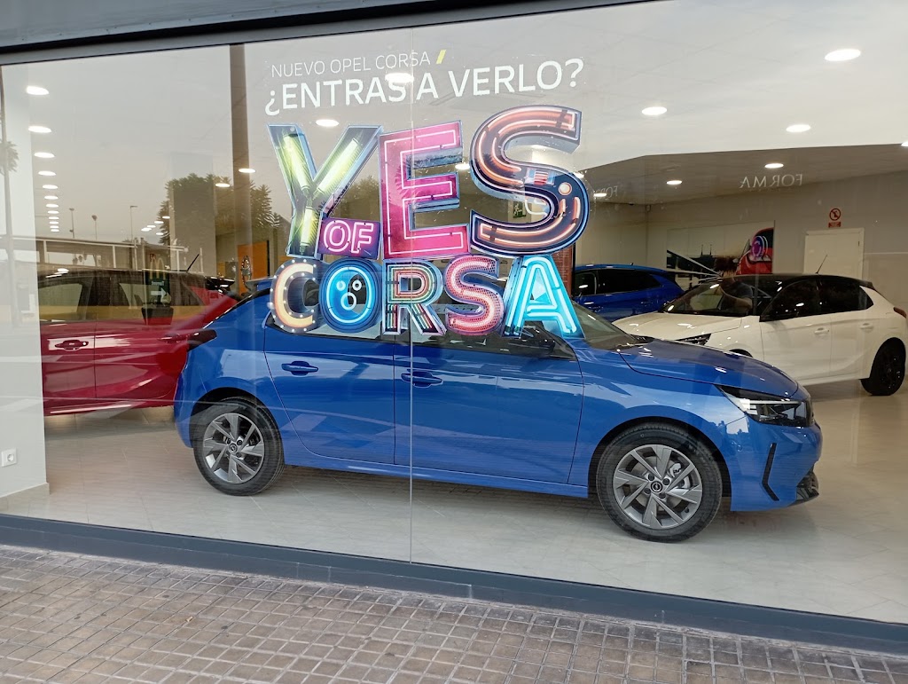 AUTO LAVADO VARA DE CUART Opel — Concesionario de automoviles